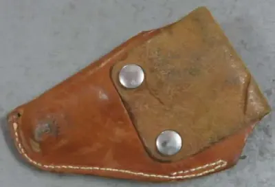 Vintage leather holster for .32 Revolver 2 inch