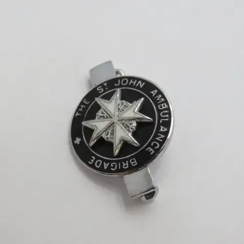 St John`s ambulance brigade breast badge - Scarce type