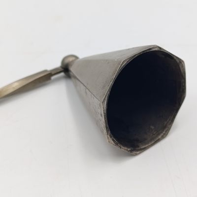 Vintage white brass candle snuffer