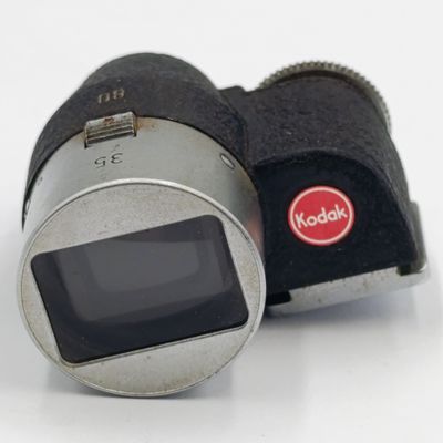 Vintage Kodak 35/80 viewfinder