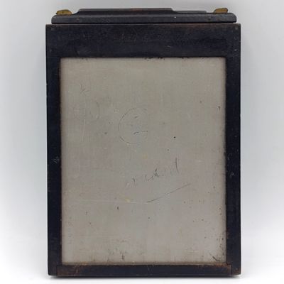 Pair  of Antique film plate holders - 5x4