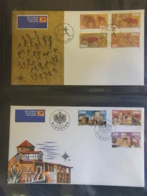 Lot of FDC`s from no 11 - 39 plus other special covers as per photos - 33 items in total