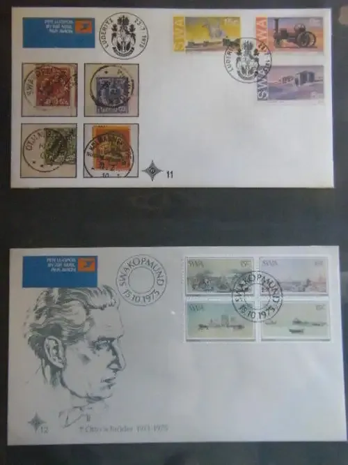 Lot of FDC`s from no 11 - 39 plus other special covers as per photos - 33 items in total