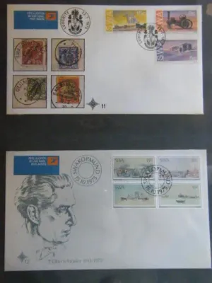 Lot of FDC`s from no 11 - 39 plus other special covers as per photos - 33 items in total