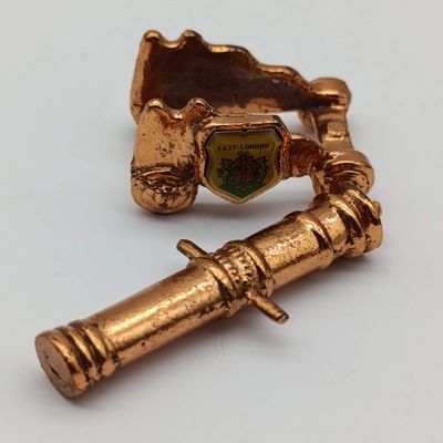 Vintage Copper color East London Souvenir nik nak