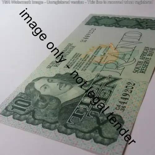 GPC de Kock 2nd issue R10 banknote uncirculated