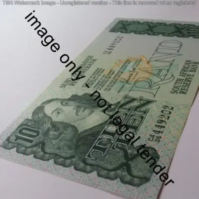GPC de Kock 2nd issue R10 banknote uncirculated