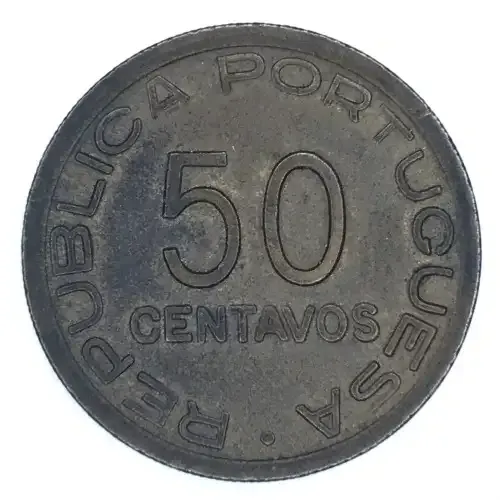1945 Mozambique 50 Centavos - XF+