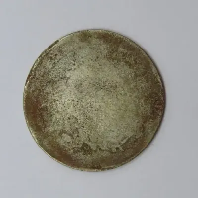 Natal Mine Stores one shilling token