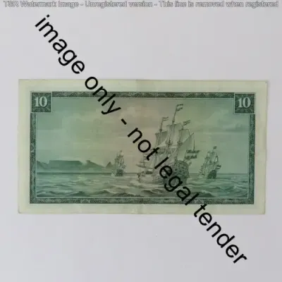TW de Jongh 1st issue R10 - Centre fold - Some creases