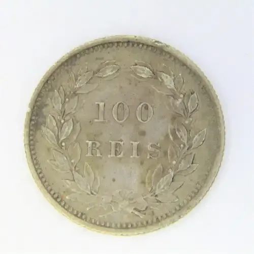 1893 Portugal 100 Reis - VF