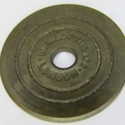 British W.R. Loftus Ltd. Token - London