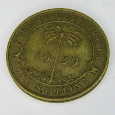 1939 British West Africa Shilling - XF
