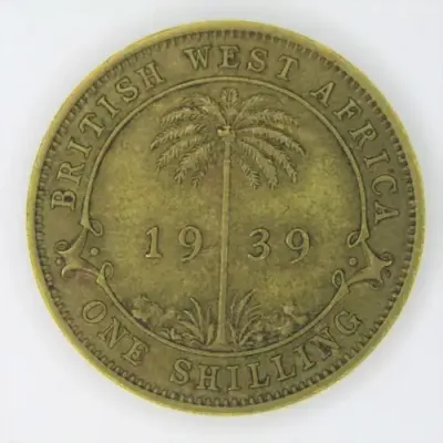 1939 British West Africa Shilling - XF