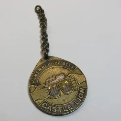 Remember the beer Castle/Lion medal