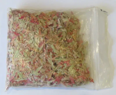 Bag with shredded R50 banknotes (DIY kit)