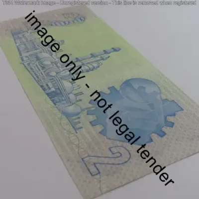 TW de Jongh 4th issue R2 banknote Crisp uncirculated