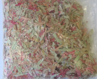 Bag with shredded R50 banknotes (DIY kit)