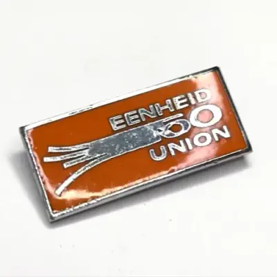 2 x Union 50 years pin badges (1960)