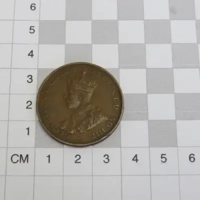 1934 Australia penny VF+