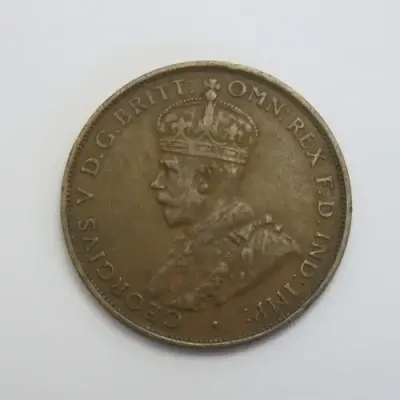 1934 Australia penny VF+