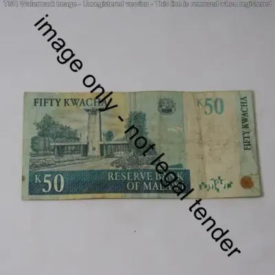 Lot of 10 old world banknotes