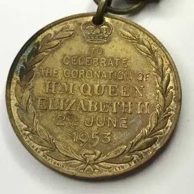 1953 Coronation medal