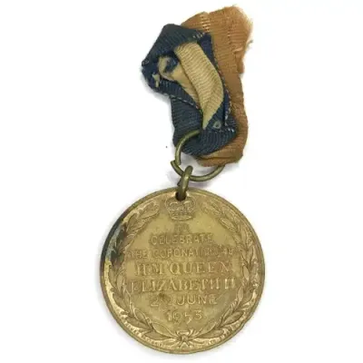 1953 Coronation medal