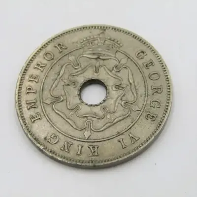 1941 Southern Rhodesia Penny - AU