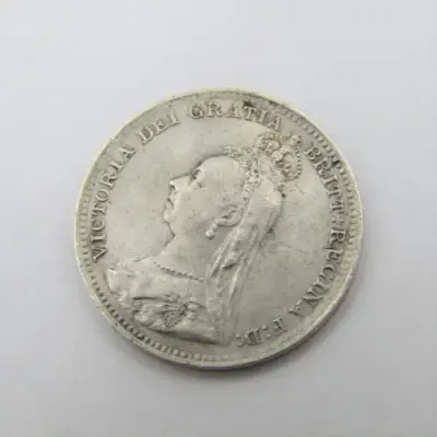 1890 Great Britain Tickey - XF+