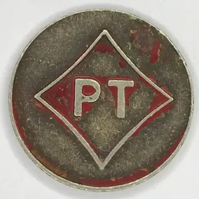 SA General Post Office 5 cent token