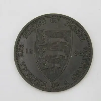 1888 Jersey One Twelfth of a Shilling