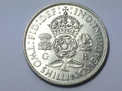 Great Britain 1940 Florin AU