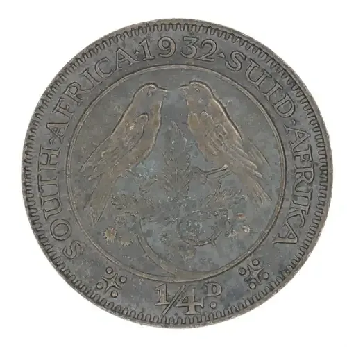 1932 SA Union penny - AU