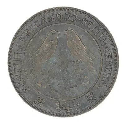 1932 SA Union penny - AU