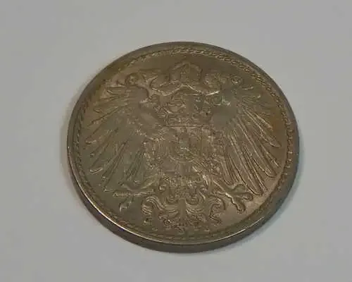 1913(J) Germany Empire 5 Pfenning coin