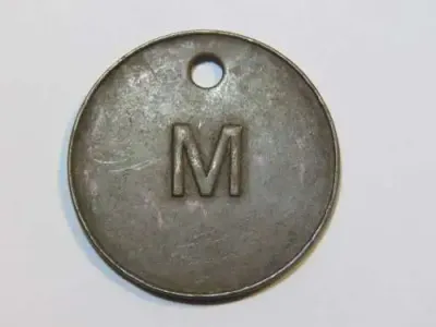 Hern# 678a `M` variety token