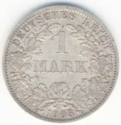 1905 Deutsches Reich 1 mark - `A` mint mark