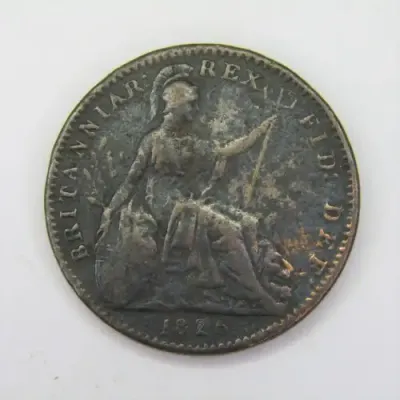 1826 Great Britain George 4 Farthing