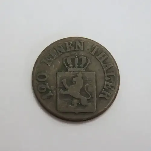 1846 German States Three Heller