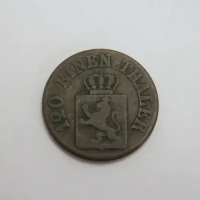 1846 German States Three Heller