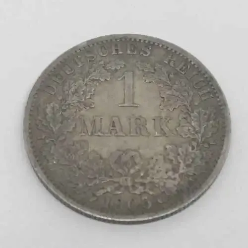 Germany Deutsches Reich 1905 A 1 mark silver XF