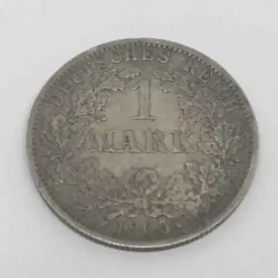 Germany Deutsches Reich 1905 A 1 mark silver XF