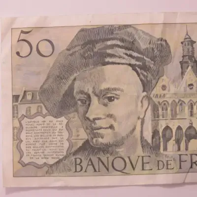 France 1985 banknote 50 Francs