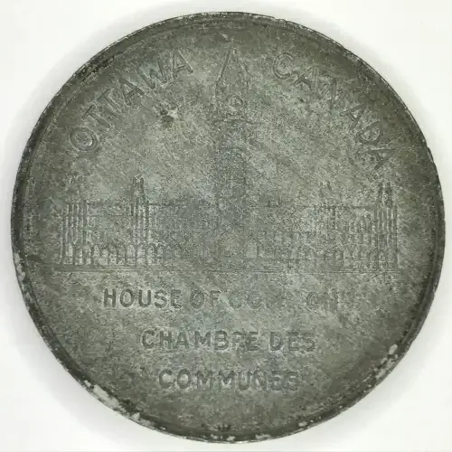 1894 Ottawa Canada Mackenzie Bowell medallion