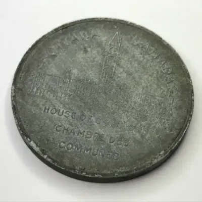 1894 Ottawa Canada Mackenzie Bowell medallion