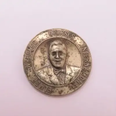 Elmer Wheeler Grade A Sizzler Token