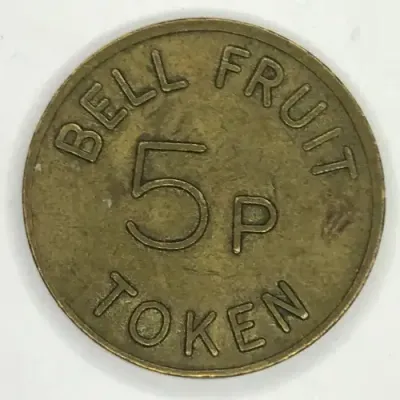 Bell Fruit Token - This one must be British