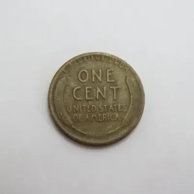 1916 USA One cent Denver mint