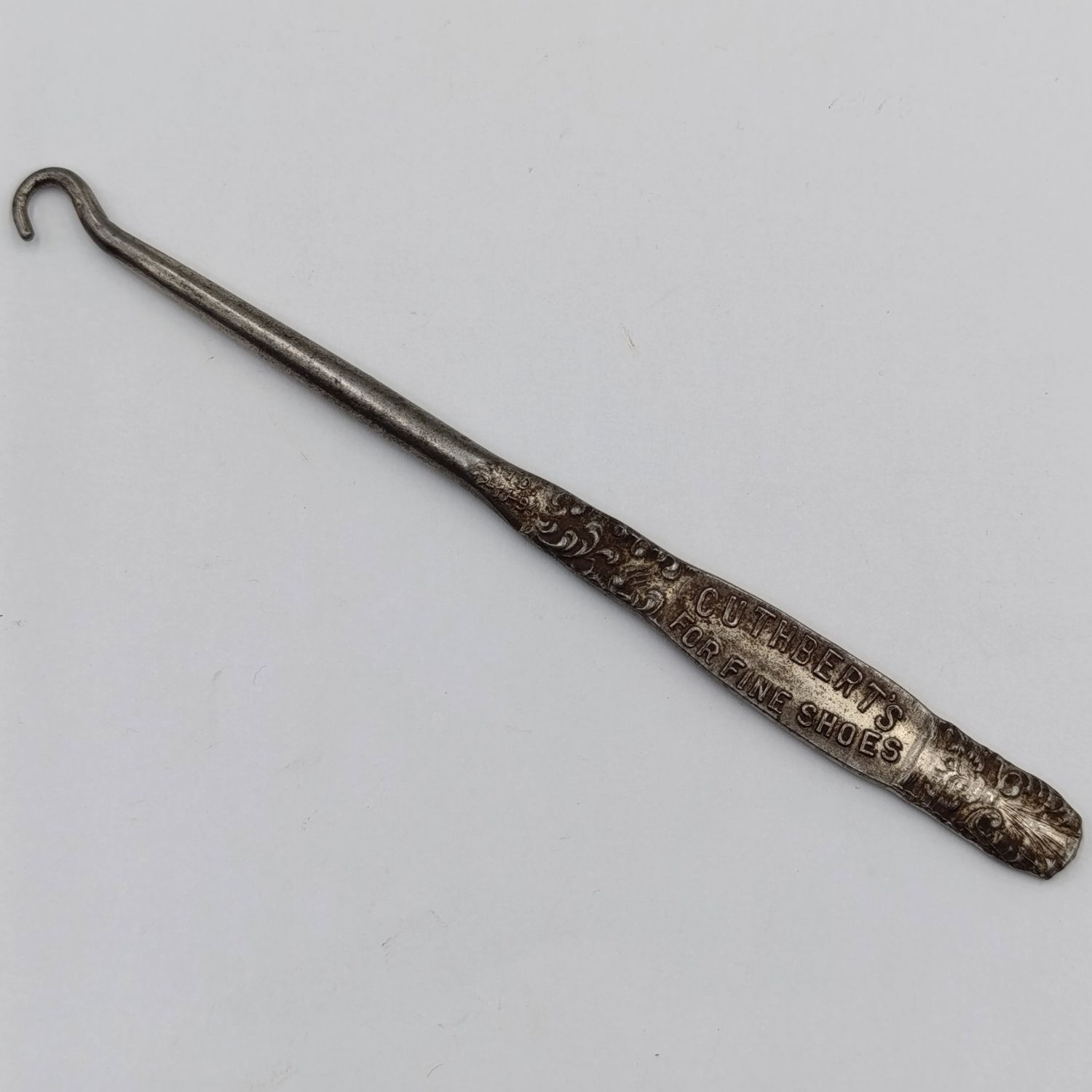 Vintage Cuthberts shoelace puller